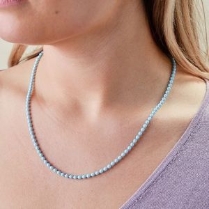 Alex and Ani YELLOW ball chain necklace